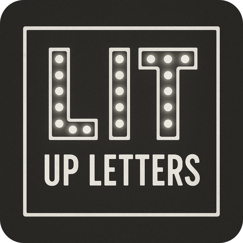 Lit Up Letters